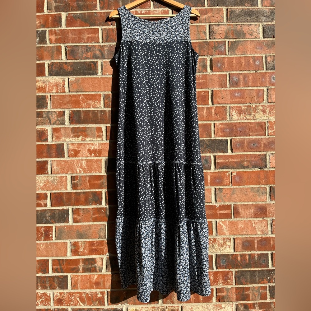J Jill Maxi Dress Like New Small